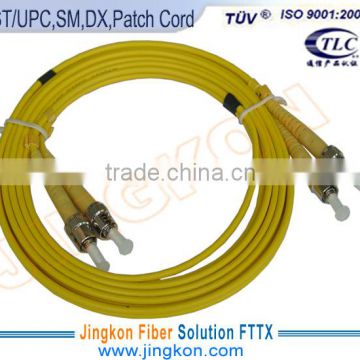 ST/PC-ST/PC Singlemode Duplex G657A fiber optical cable