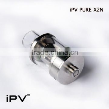 2016 the most popular atomizer ipv pure x2n tank with sx-pure tech hot sell now