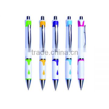 plastic promotion pen / hot sale /ballpoint pen