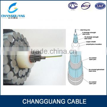 China factory supply high quality 12 core double armored submarine cable