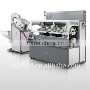Shenzhen Automatic 5 color round gold foil stamping machine
