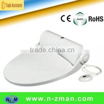 Electric automatic sanitary toilet seat