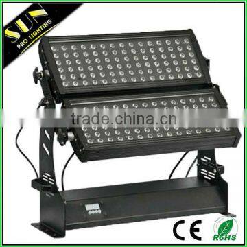 108x3w outdoor led wall washer RGBWA