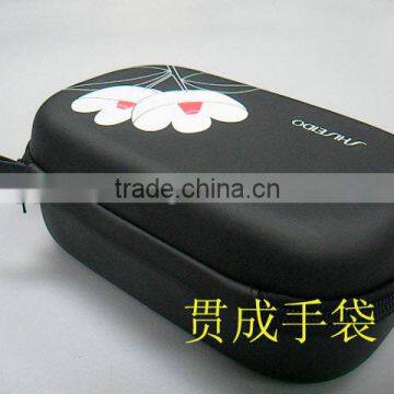 GC---New black color anti-shock Travel Packing cosmetic Cubes EVA bag