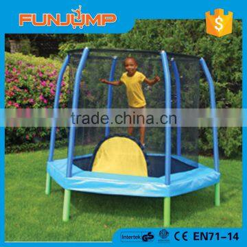 FUNJUMP 2016 55inch hottest kids mini indoor bungee trampolines with enclosure