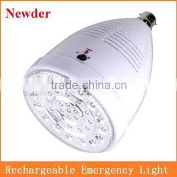 Solar rechargeable emergency LED light bulb MODEL 10235