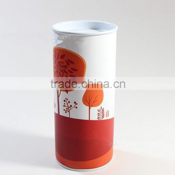 custom practical cardboard paper core /paper tube for tea, coffee, candy packaging box