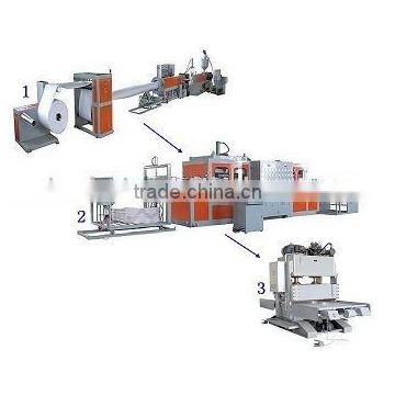 One Time Dishes Forming Machine (TIANHAI BRAND)