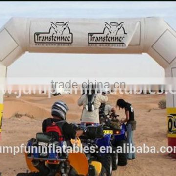 cheap Finish Line / Inflatable Arch Line / commercial PVC entrance archway