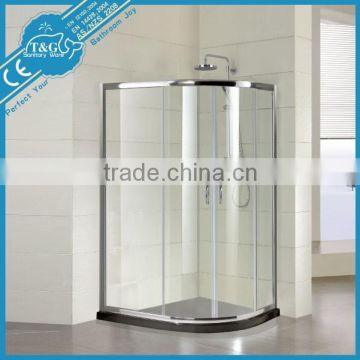 Gold supplier china framed shower enclosures