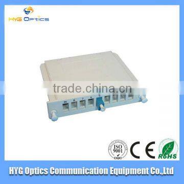 Manufacture Supply 1*8 optic fiber PLC splitter