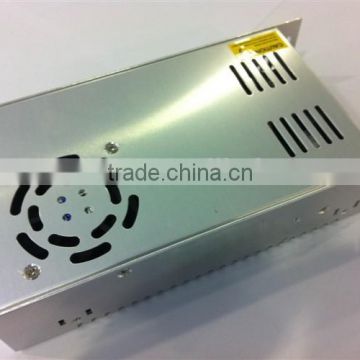 S-400-12 LED Switching Power Supply 0-12V33A Adjustable power supply Security monitoring power supply