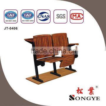 Wooden Step Chair,Theatre Chair,Conference Chair,School Furniture
