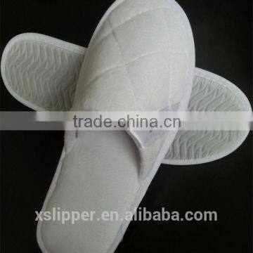 good quality Hotel slipper with quilting seam