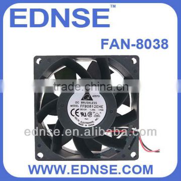 EDNSE cooling system FAN-8038 liquid cooling system server fan