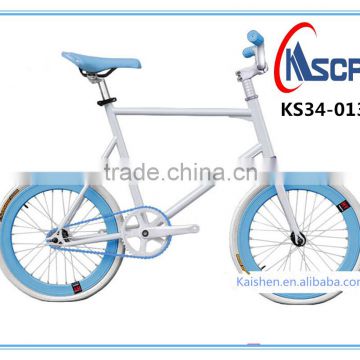 ring single bicycle hot sale bikes for students high quality fixed gear latest SIFEI white color cheap New flower Wheels road
