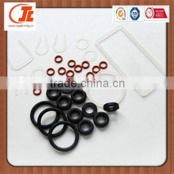 precision Vacuum casting silicone mold prototype rubber round ring models maker