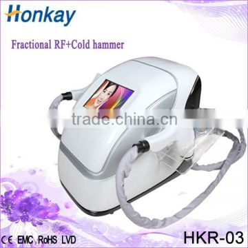 ce approved wrinkle removal rf face lifting fractional rf machine