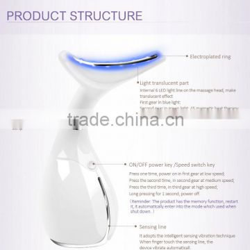 High quality manufacture supply electric handheld vibrating massager for back rest
