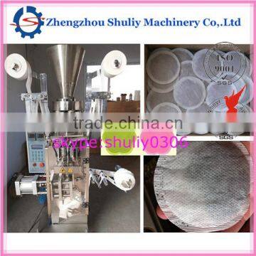 Unique bag packing machine/ heart-shape nowoven bag packing machine/ round bag packing machine Helen 86-13703827012