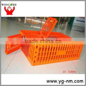 Poultry Equipment Transfer cage Turnover cages mesh container for chicken