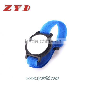 BULK CHEAP RFID NFC Customize rainbow Silicone Wristbands