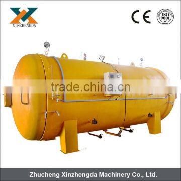 2015 Hot sale!!! high pressure vulcanization chamber/machien/equipemt/autoclave for rubber shoes