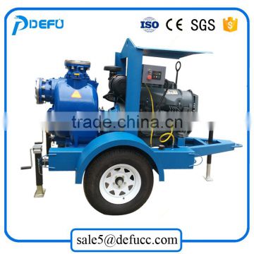 diesel engine irrigation water pumps in farm irrigation system