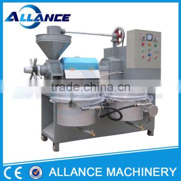 ALLANCE 6YL-80A full automatic coconut sunflower seeds peanut factory price cold screw oil press