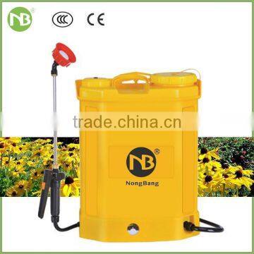2014 hot sale 16L agriculture stainless steel agricultural manual pressure sprayer