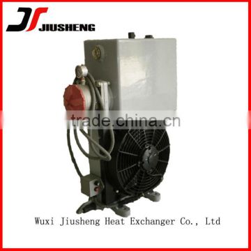 Customized aluminum plate bar concrete mixer oil cooler made in china