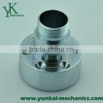 Precision CNC turning part, screw head, spare part for motorcycle