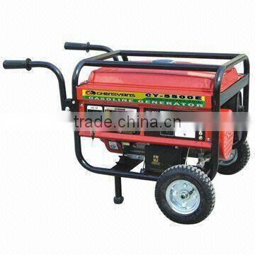 Four stroke Max. Power: 5.5KW Gasoline generator (CY-5500E)