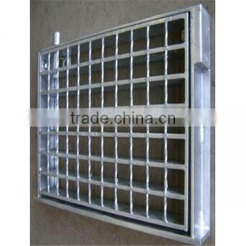 Hot-dipped Galvanized Serrated Steel Gratings/I