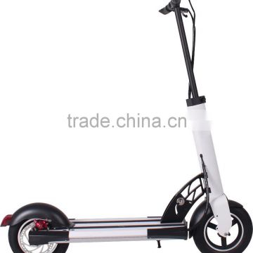 can be folded, two rounds of electric scooters