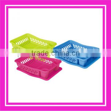 dish holder and plastic dish rack and dish rack with lid
