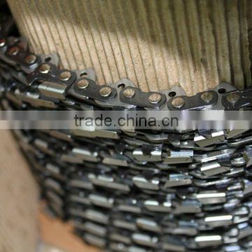 100feet/roll 3/8" pitch,.058"(1.5 mm) gauge,Semi-Chisel saw chain