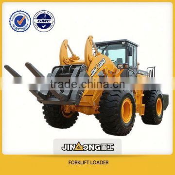 China small log wood clamping loader JGM751FT16 for sale