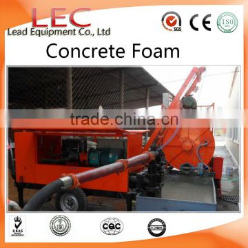LD2000 Hot selling CLC block making machine/ Foamed concrete block machine