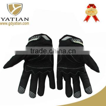 Good price high quality full figure cool motorcycle mens gloves