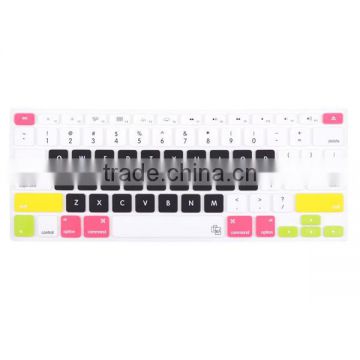 silicone english version language keyboard cover