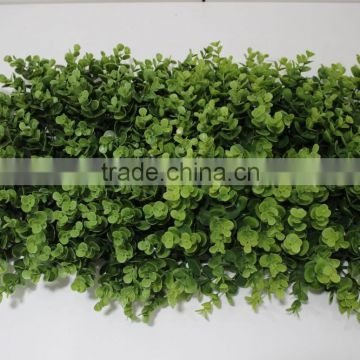 evergreen UV protection plastic boxwood artificial grass for ornament