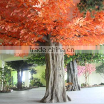 outdoor project fake maple tree/artificial maple tree for sale