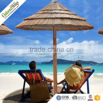 Balcony Hut The beach Umbrella Decorative Artificial Thatch roofing tiles