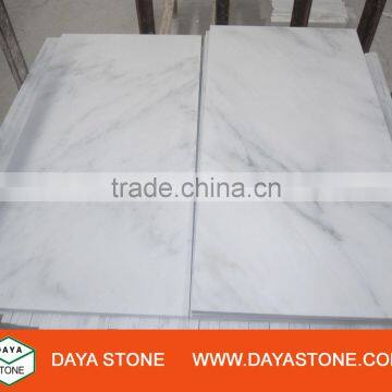 Marble floor tiles