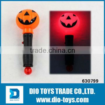 cheap funny flash stick with music and light for Halloween
