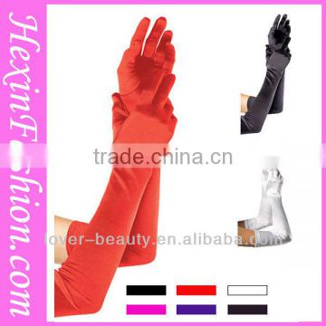 Red&White Hot Sale Long Santa Claus Glove