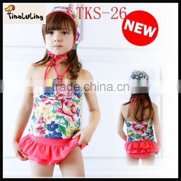 children swimwear 3 pcs with sexy thong bulk wholesale kids clothing