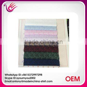 Alibaba china supplier shirt collar fabric ready stock for short sleeves shirt ST3017