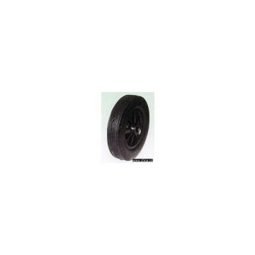 Empty rubber wheel(EW0801)